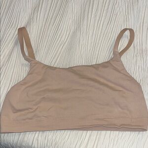 Aerie Tan Ribbed Bralette